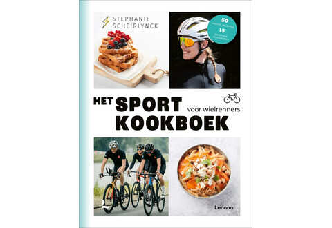 Het sportkookboek voor wielrenners