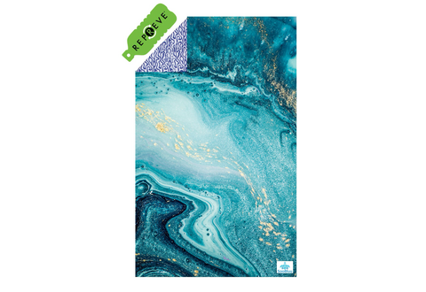 Sneldrogende handdoek Ocean