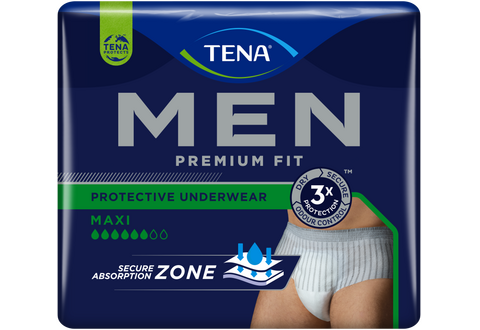 Outlet - TENA Men Premium Fit Protective Underwear Maxi