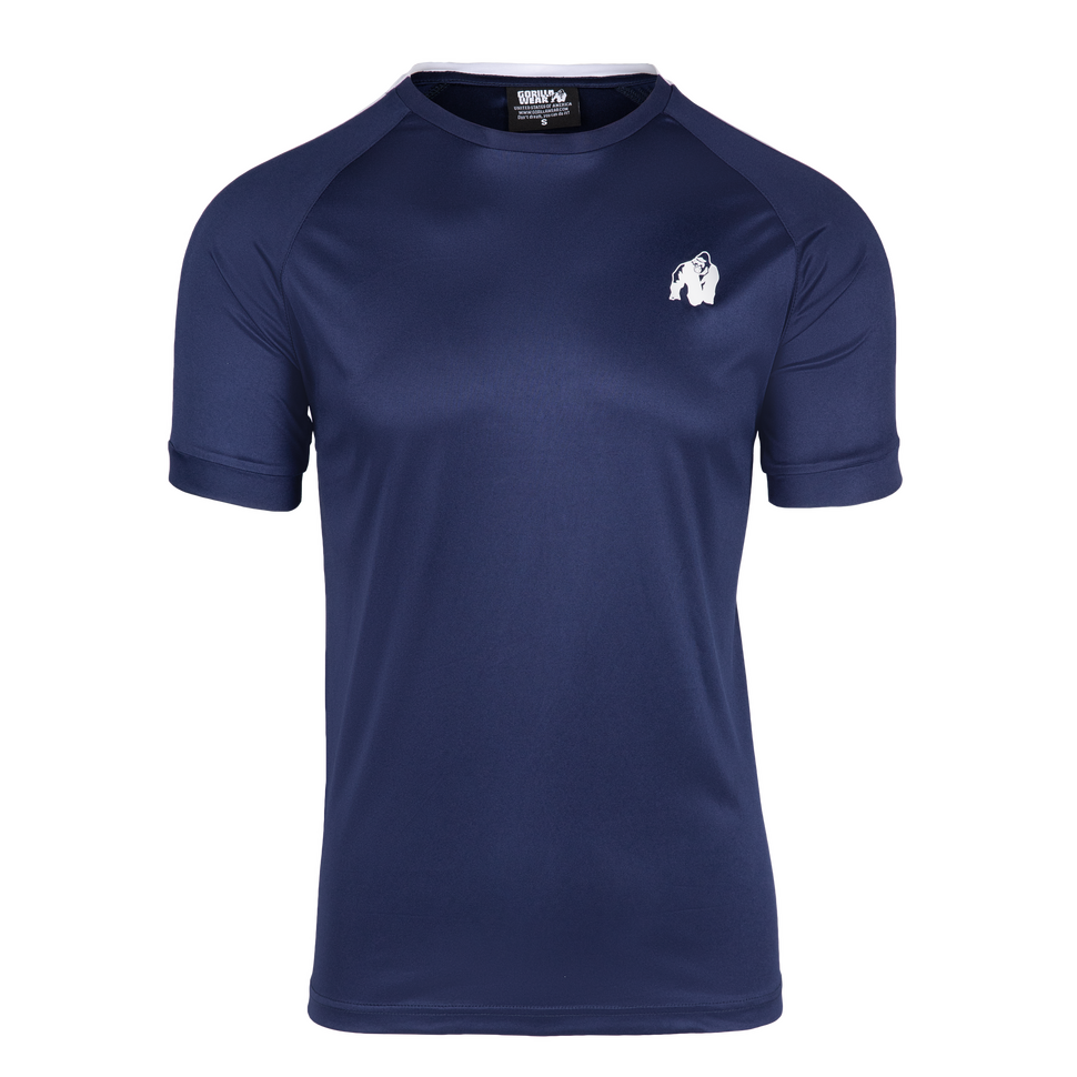 Valdosta T-shirt - blauw