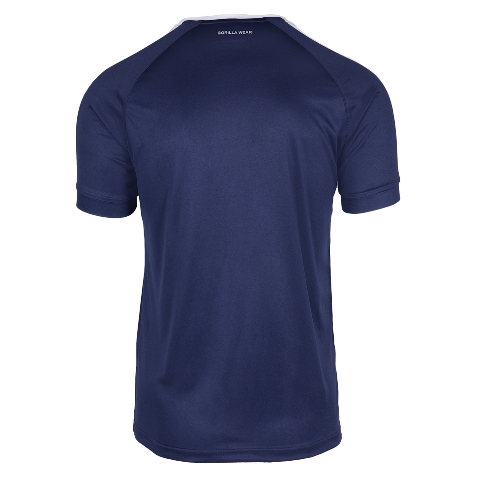 Valdosta T-shirt - blauw