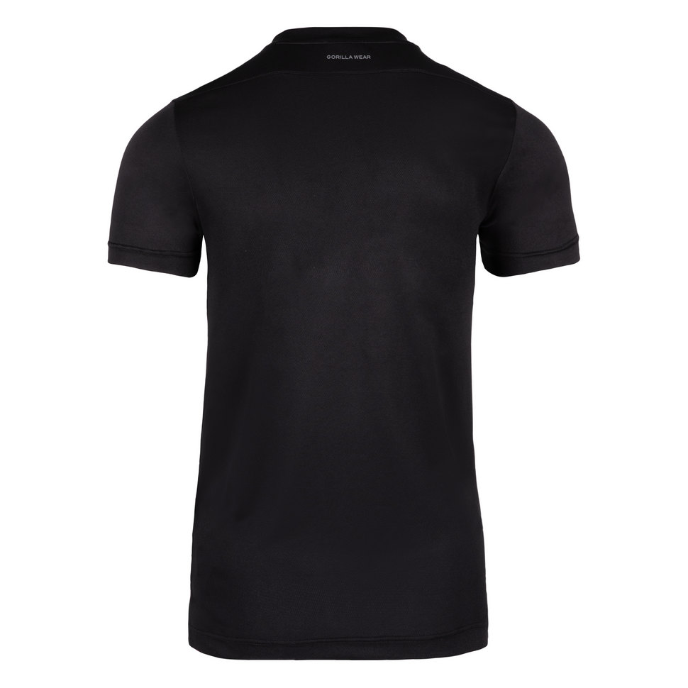 Washington T-shirt - zwart