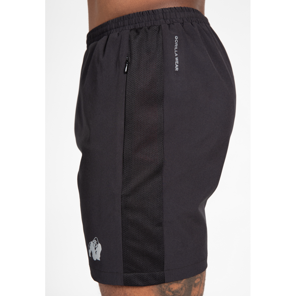 Lubec short - zwart