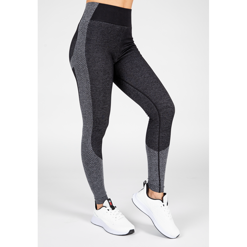 Selah naadloze legging - zwart