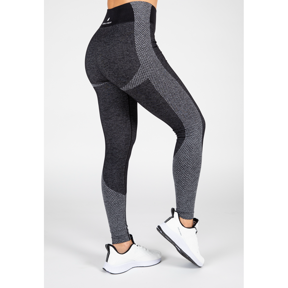 Selah naadloze legging - zwart