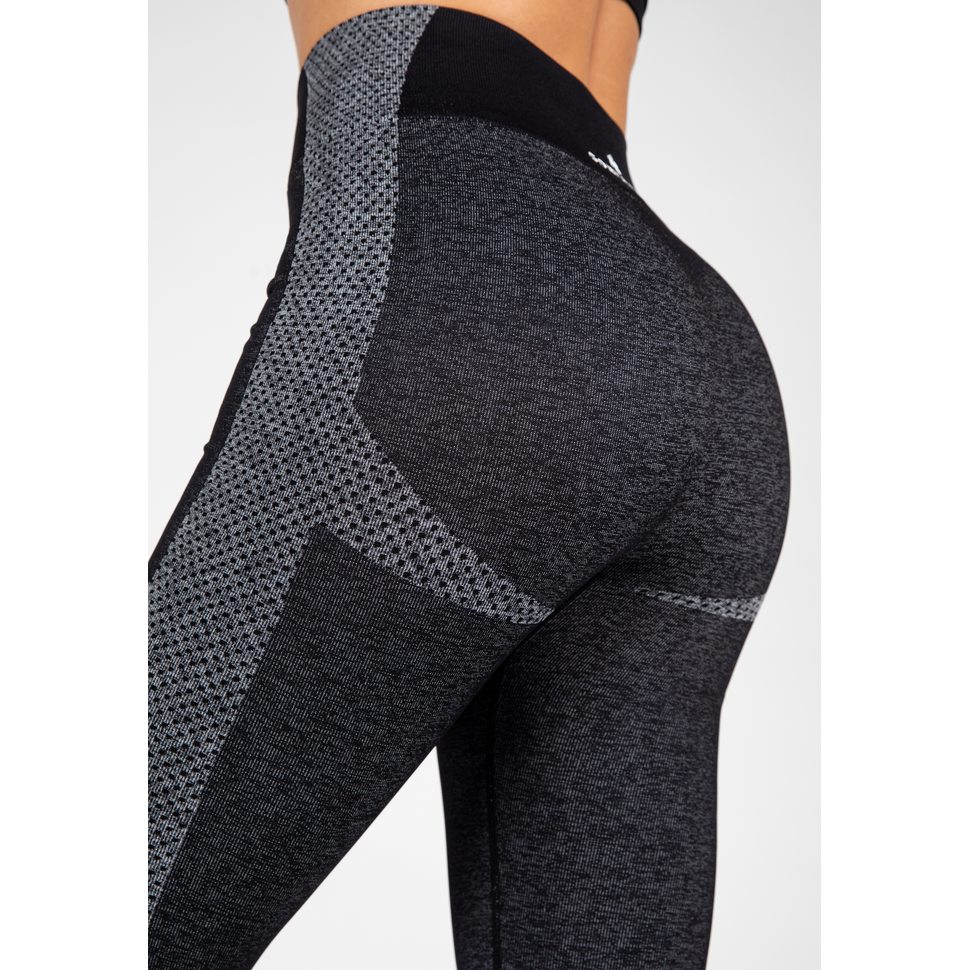 Selah naadloze legging - zwart