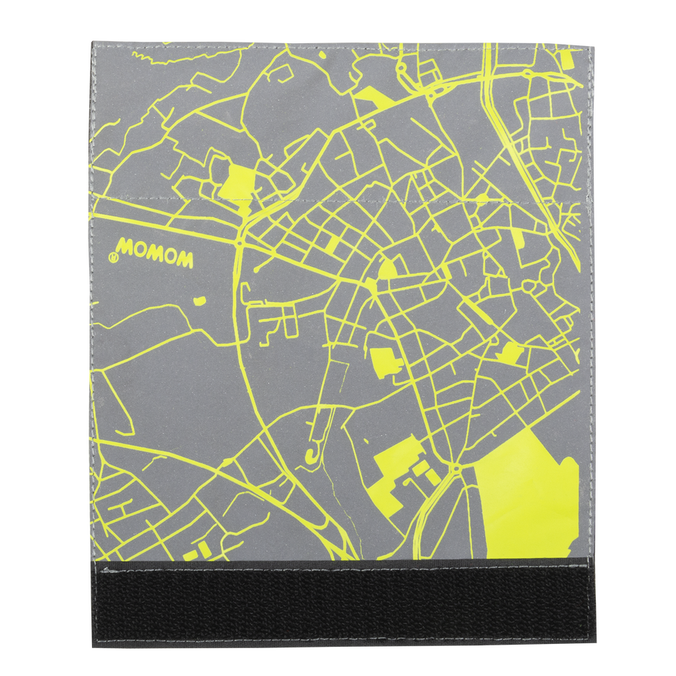 Velcro reflector - Citymap