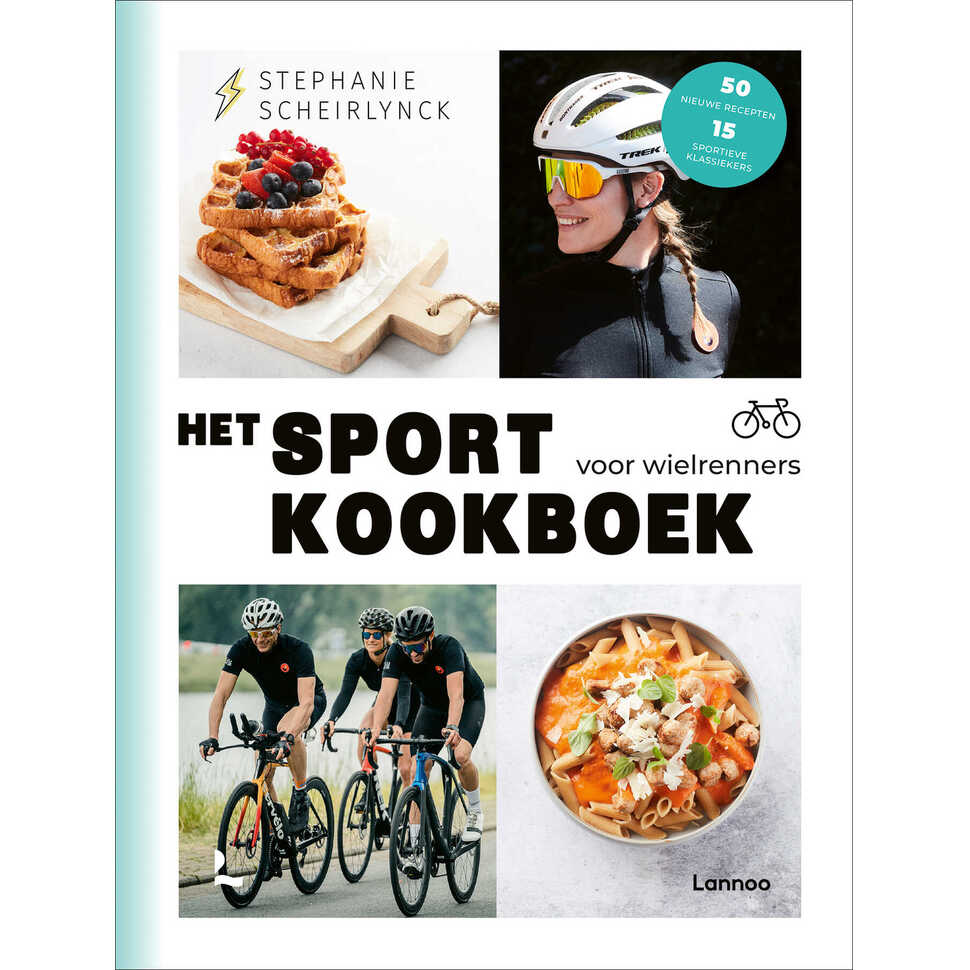 Het sportkookboek voor wielrenners