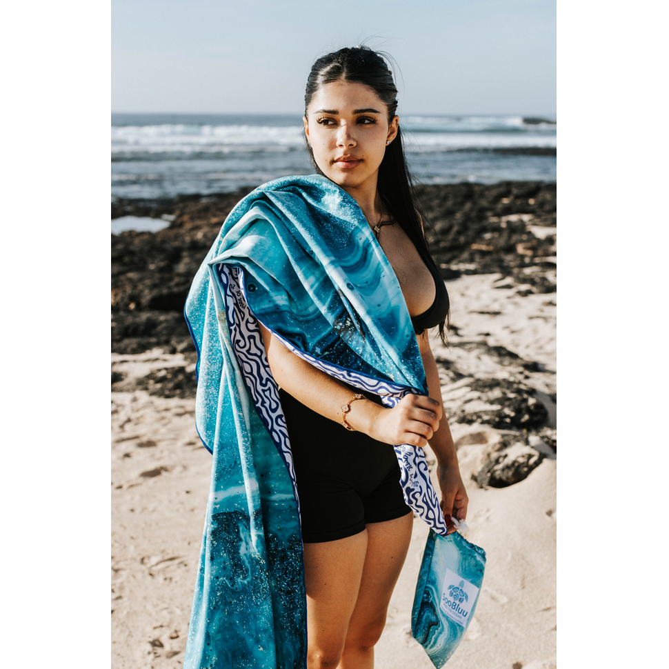 Sneldrogende handdoek Ocean