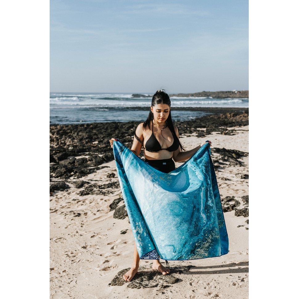 Sneldrogende handdoek Ocean